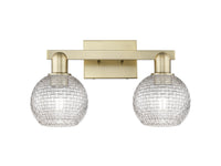 Arcadia Bath Vanity Light Cast Brass
