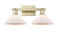 Arcadia Bath Vanity Light Cast Brass