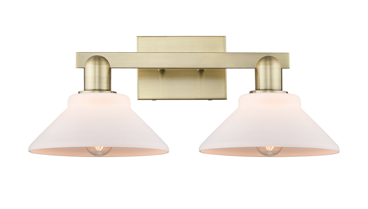 Orwell 19-Inch 2-Light Bath Vanity Light