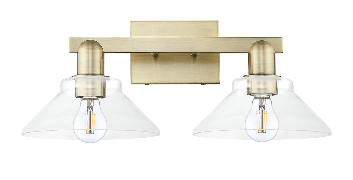 Orwell 19-Inch 2-Light Bath Vanity Light