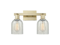 Arcadia Bath Vanity Light Cast Brass Finish