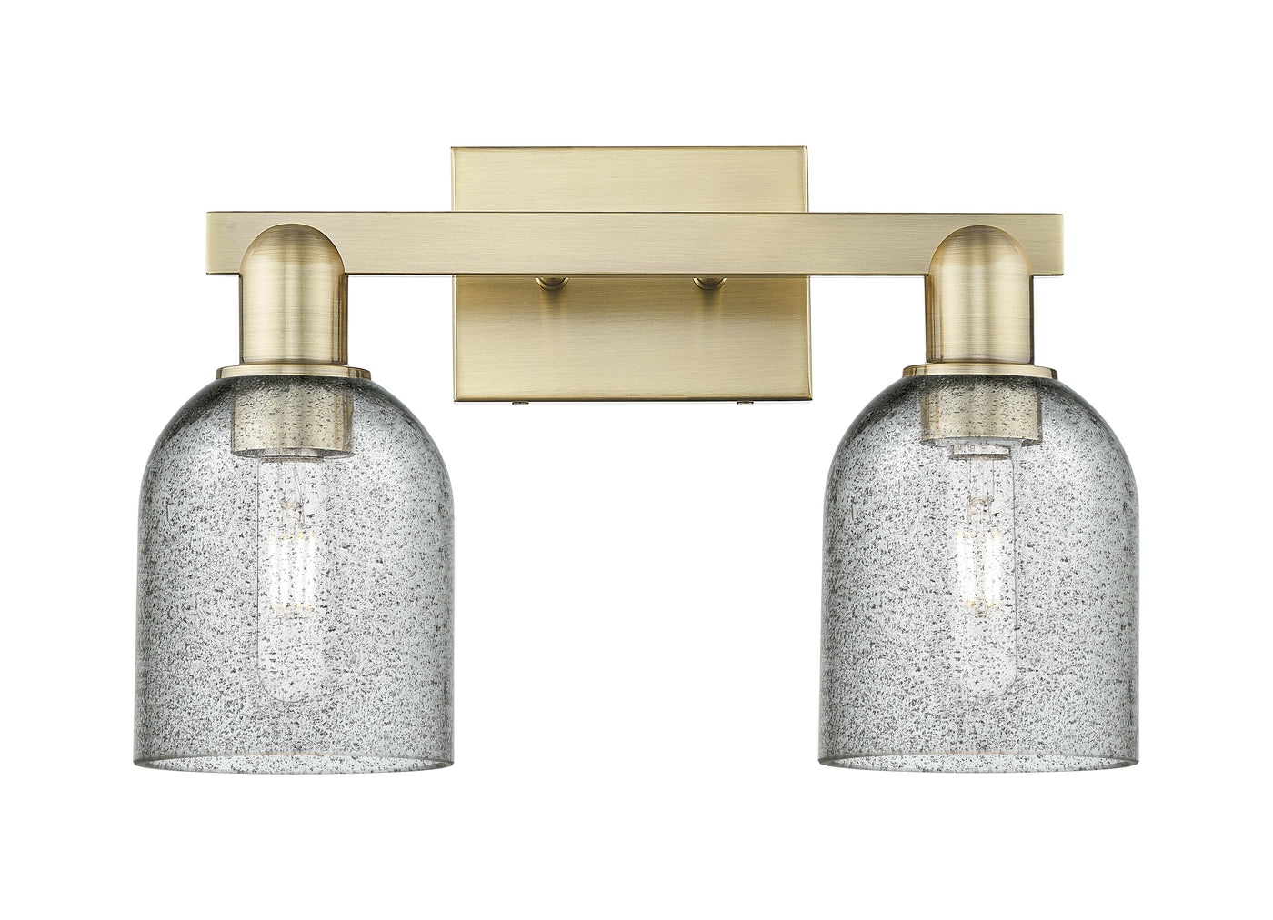 Arcadia Bath Vanity Light Cast Brass Finish