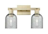 Arcadia Bath Vanity Light Cast Brass Finish