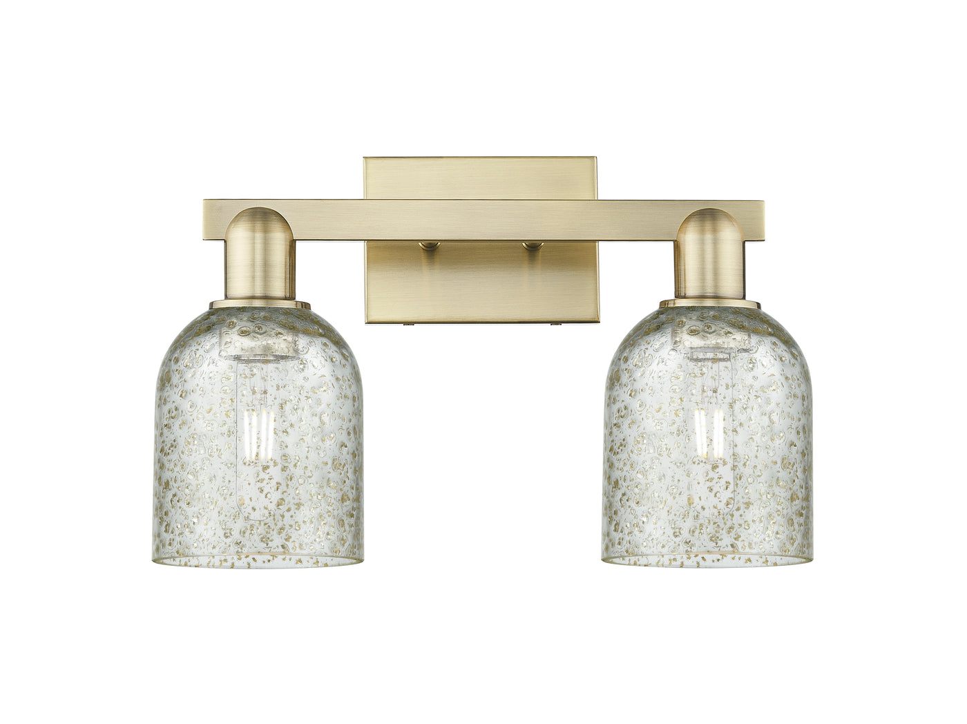Arcadia Bath Vanity Light Cast Brass Finish