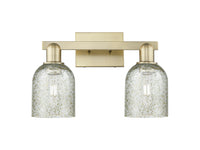 Arcadia Bath Vanity Light Cast Brass Finish