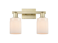 Arcadia Bath Vanity Light Cast Brass Finish