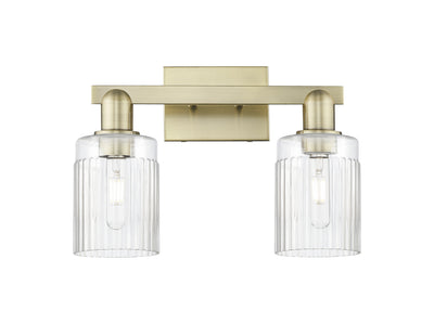 Arcadia Bath Vanity Light Cast Brass Finish
