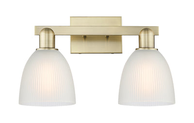 Arcadia Bath Vanity Light Cast Brass Finish