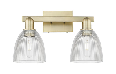 Arcadia Bath Vanity Light Cast Brass Finish