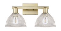 Arcadia Bath Vanity Light Cast Brass