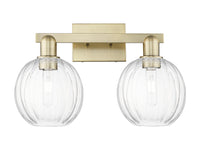 Arcadia Bath Vanity Light Cast Brass Steel