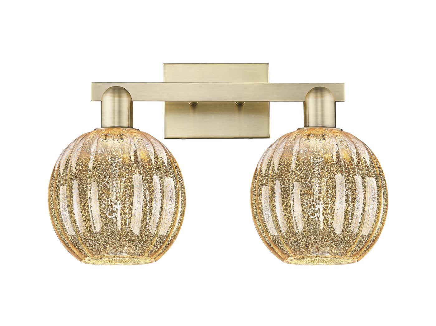 Arcadia Bath Vanity Light Cast Brass Steel