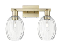Arcadia Bath Vanity Light Cast Brass