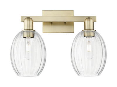 Arcadia Bath Vanity Light Cast Brass