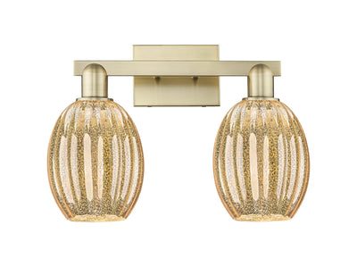 Arcadia Bath Vanity Light Cast Brass
