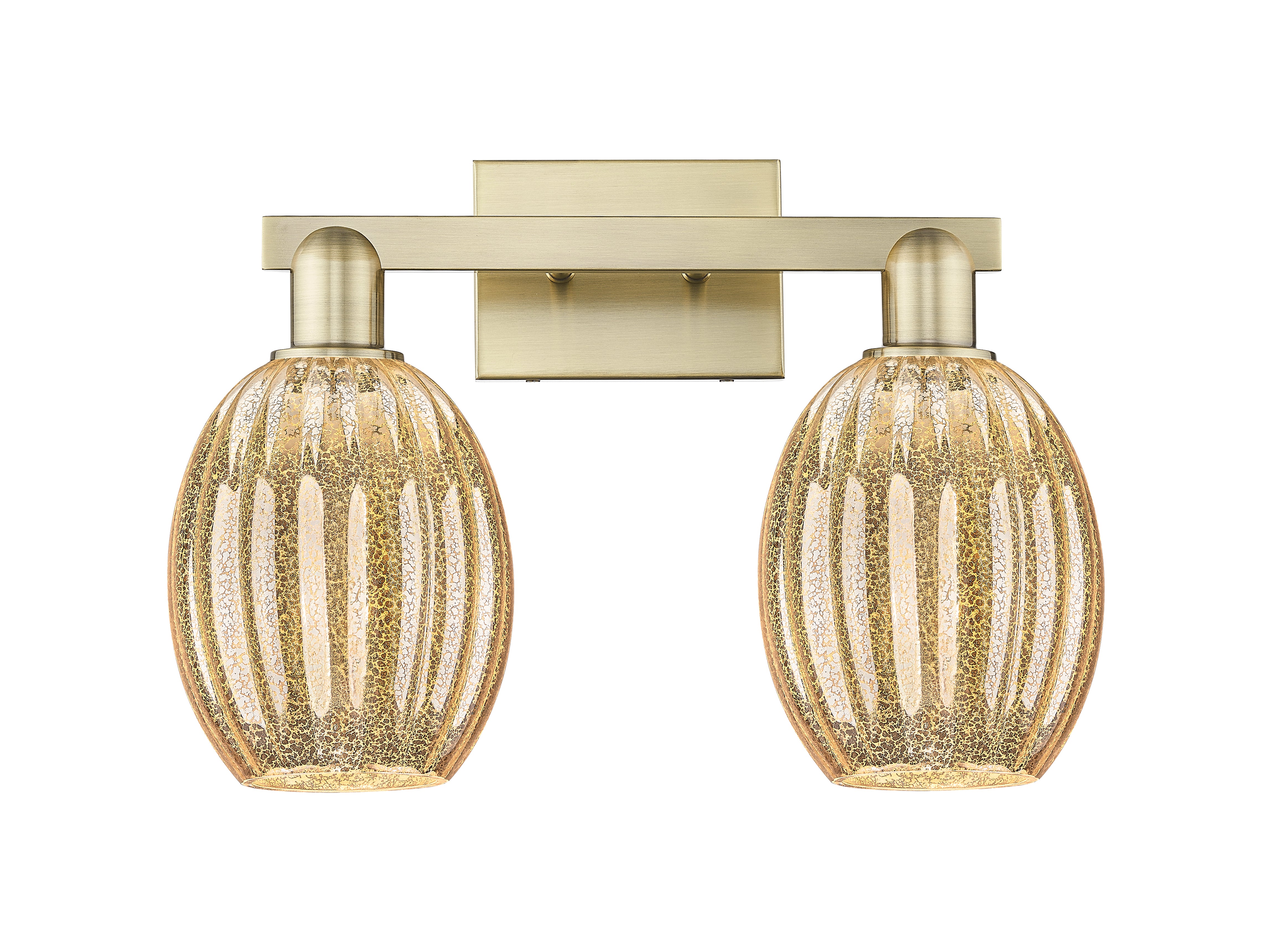 Arcadia Bath Vanity Light Cast Brass