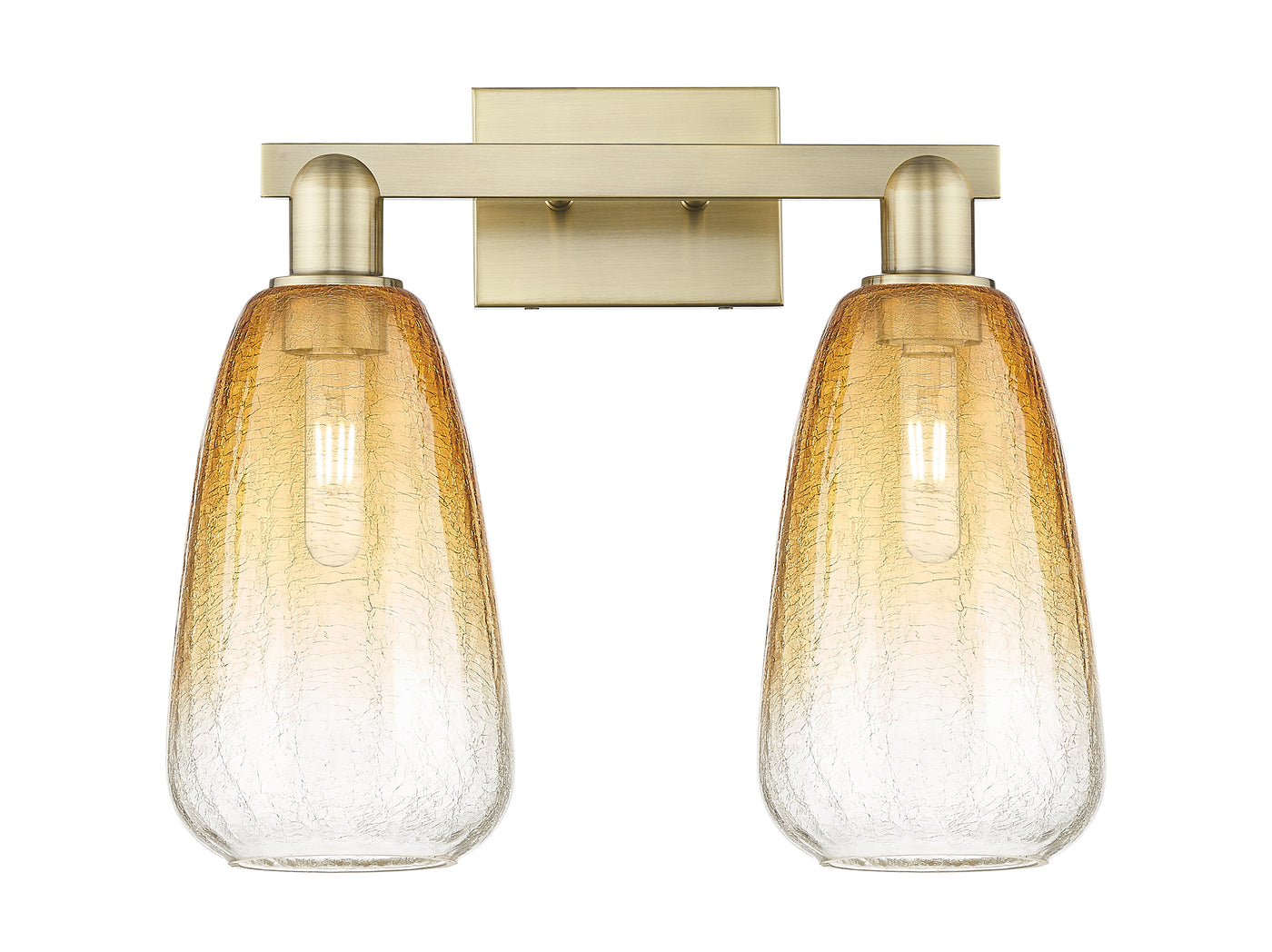 Arcadia Bath Vanity Light Cast Brass