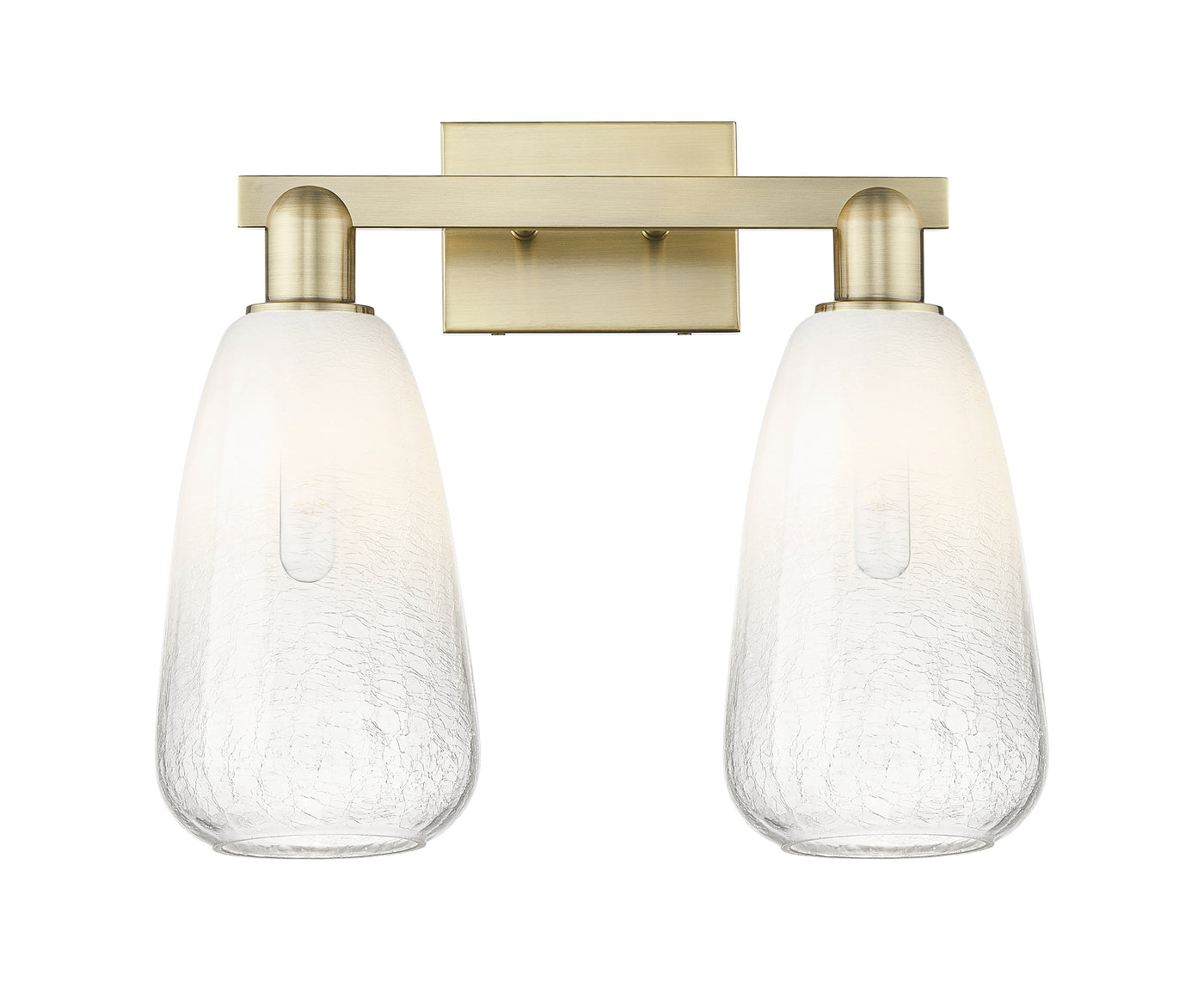 Arcadia Bath Vanity Light Cast Brass