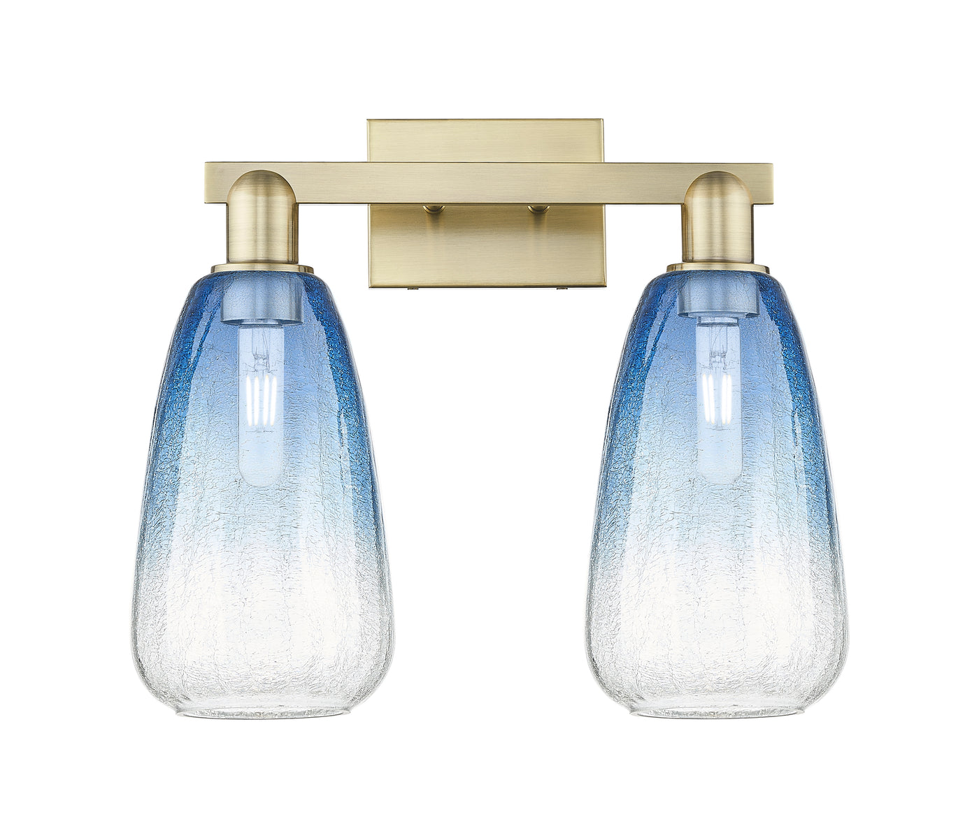 Arcadia Bath Vanity Light Cast Brass