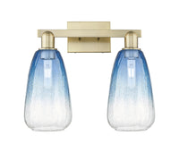 Arcadia Bath Vanity Light Cast Brass