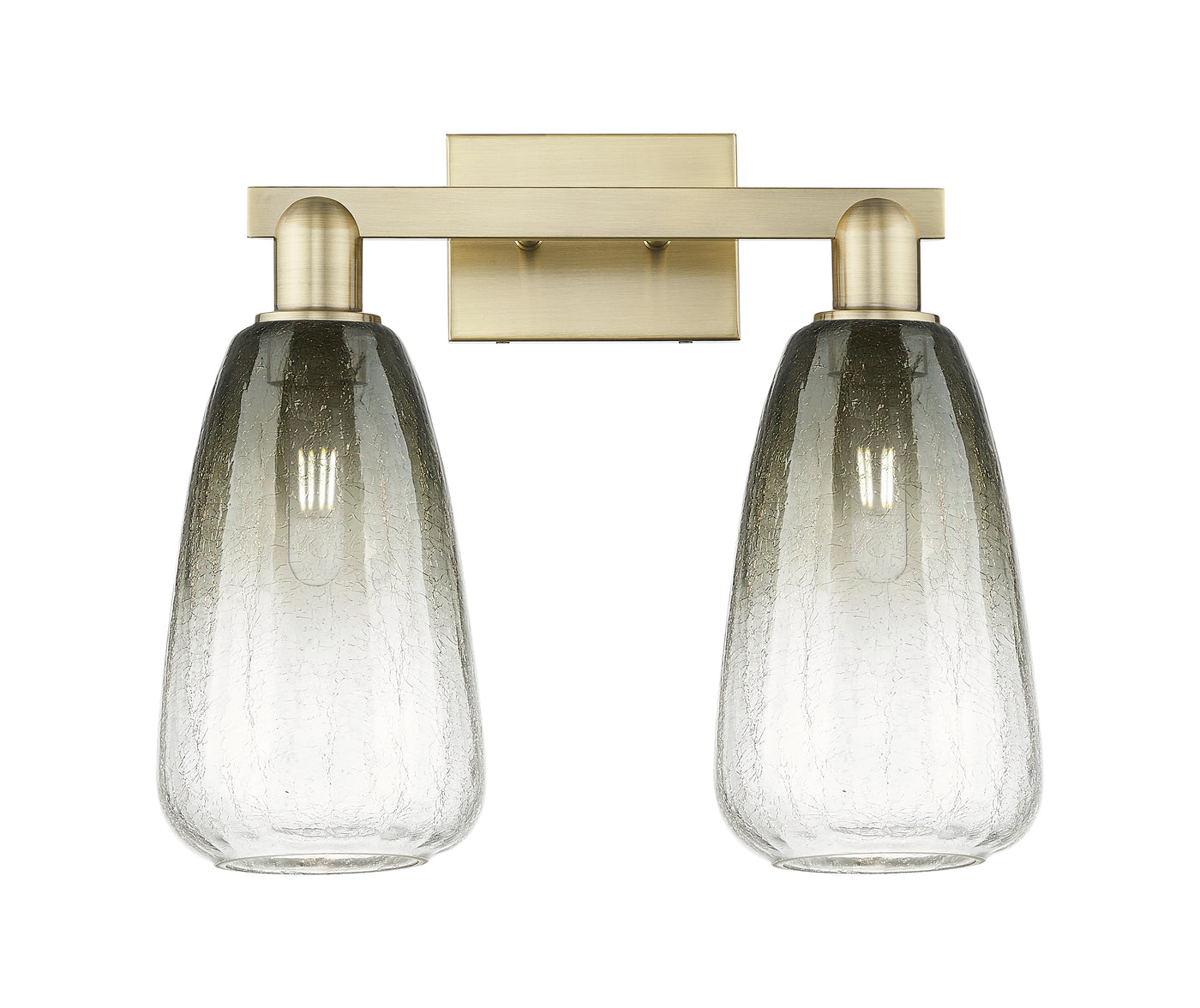 Arcadia Bath Vanity Light Cast Brass