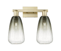 Arcadia Bath Vanity Light Cast Brass