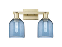 Arcadia Bath Vanity Light Cast Brass Finish
