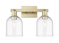 Arcadia Bath Vanity Light Cast Brass Finish