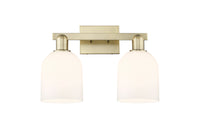 Arcadia Bath Vanity Light Cast Brass Finish