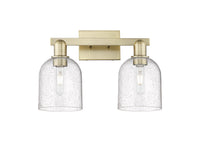 Arcadia Bath Vanity Light Cast Brass Finish
