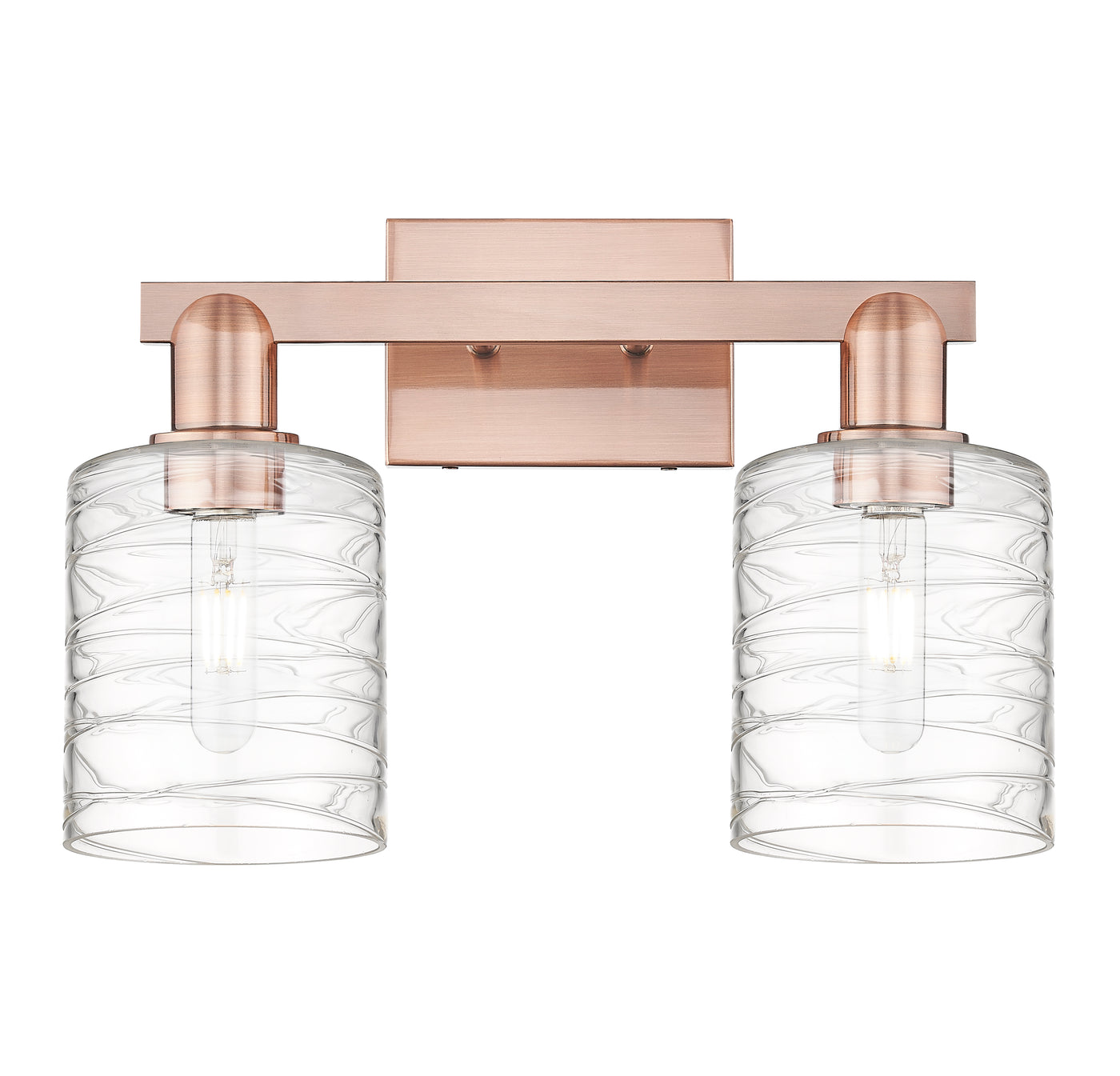 Arcadia Bath Vanity Light Cast Brass