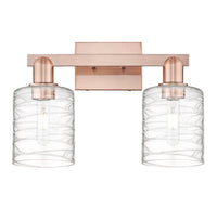 Arcadia Bath Vanity Light Cast Brass