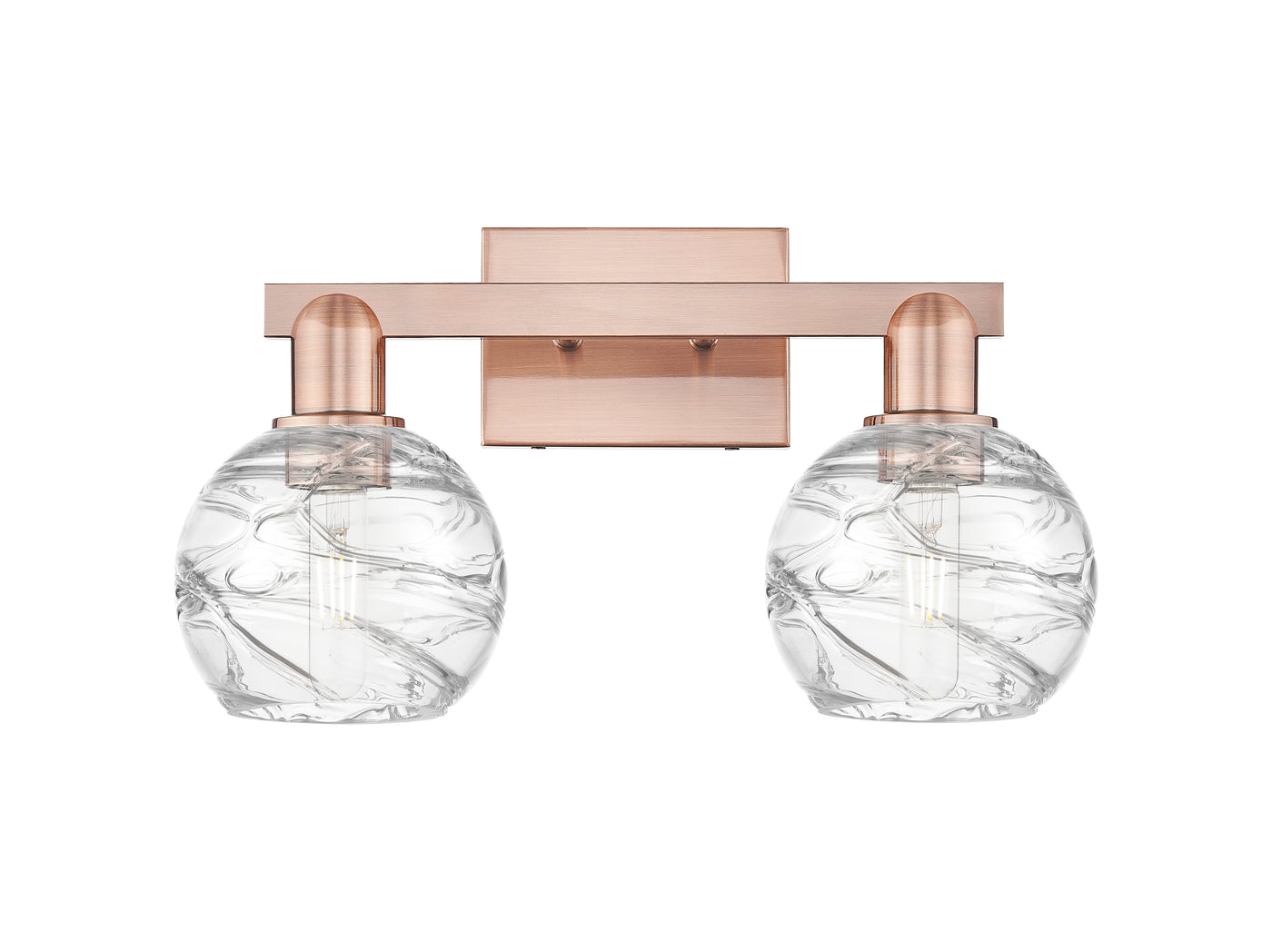 Arcadia Bath Vanity Light Cast Brass Steel