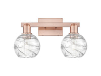 Arcadia Bath Vanity Light Cast Brass Steel
