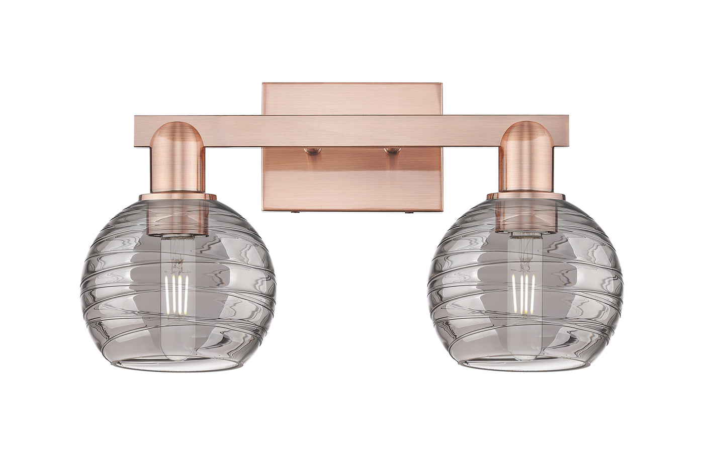 Arcadia Bath Vanity Light Cast Brass Steel
