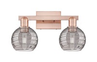 Arcadia Bath Vanity Light Cast Brass Steel