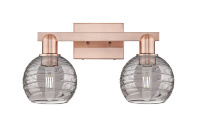 Arcadia Bath Vanity Light Cast Brass Steel