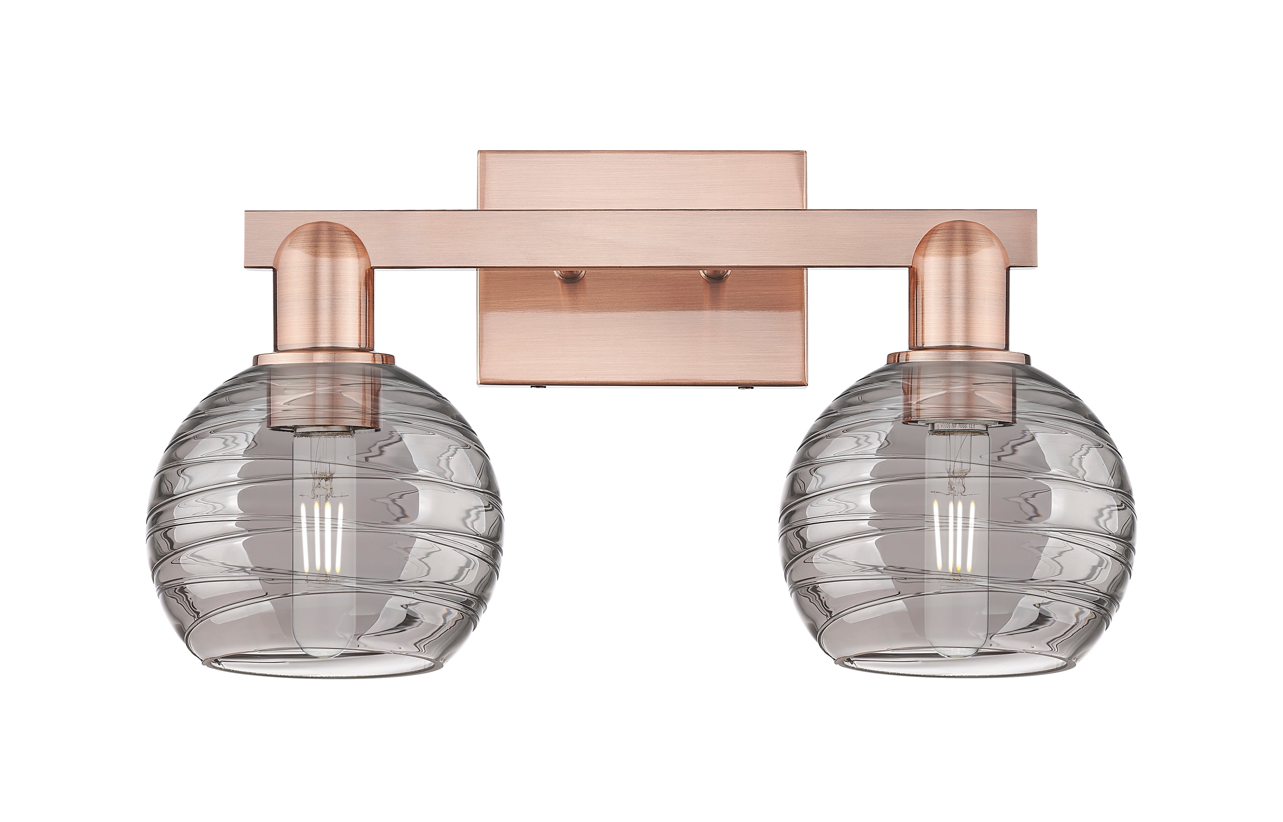 Arcadia Bath Vanity Light Cast Brass Steel