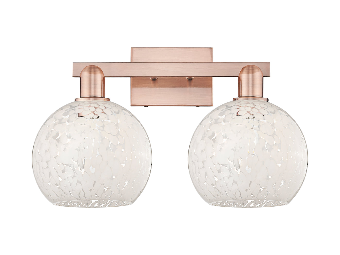 Arcadia Bath Vanity Light Cast Brass