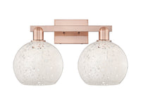 Arcadia Bath Vanity Light Cast Brass