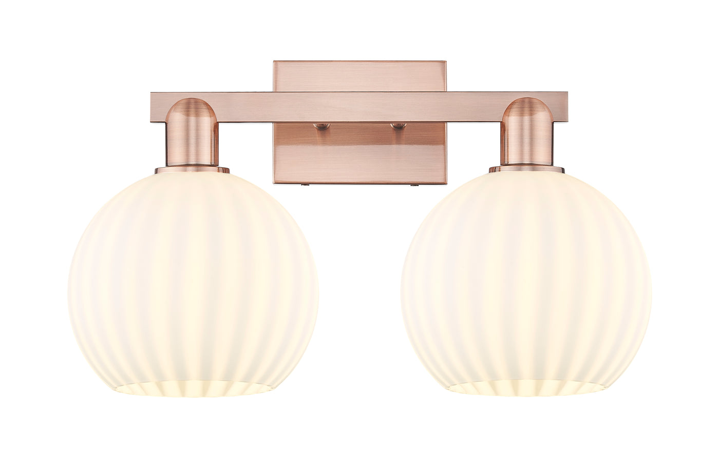 Arcadia Bath Vanity Light Cast Brass Steel