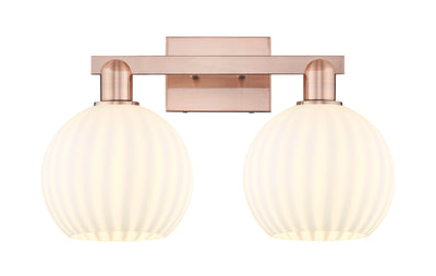 Arcadia Bath Vanity Light Cast Brass Steel