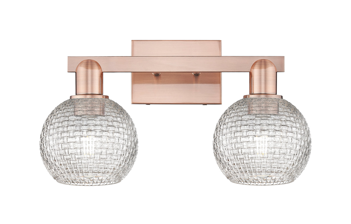 Arcadia Bath Vanity Light Cast Brass