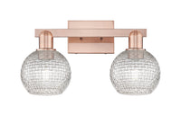 Arcadia Bath Vanity Light Cast Brass