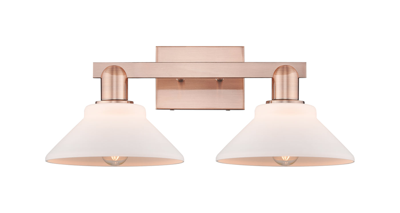 Arcadia Bath Vanity Light Cast Brass