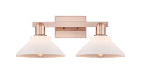 Arcadia Bath Vanity Light Cast Brass