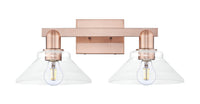 Arcadia Bath Vanity Light Cast Brass