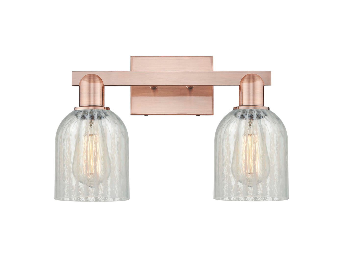 Arcadia Bath Vanity Light Cast Brass Finish