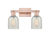 Arcadia Bath Vanity Light Cast Brass Finish