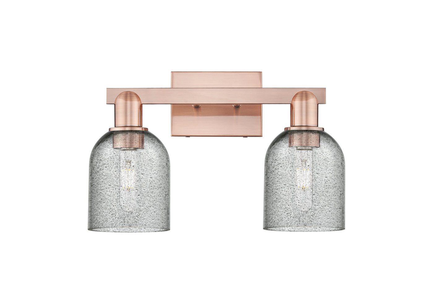Arcadia Bath Vanity Light Cast Brass Finish